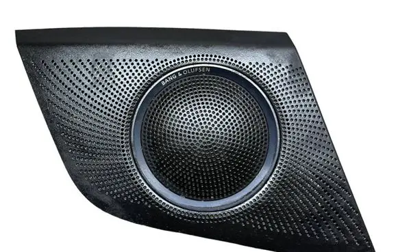 Dash center speaker trim cover