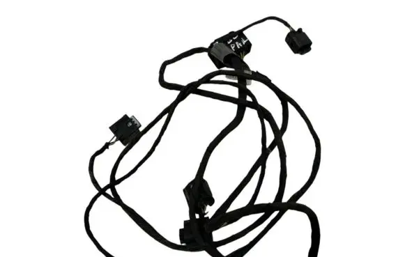 BMW 5 E60 E61 Parking sensor (PDC) wiring loom 6928366 6928363