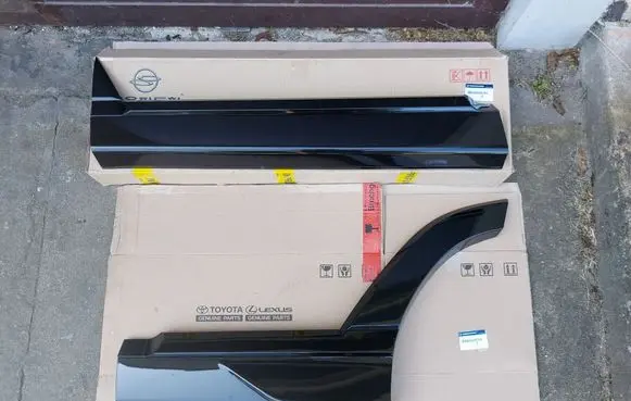 SsangYong Actyon Rear door trim (molding) 7955041200