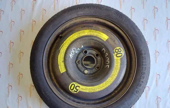 Volkswagen PASSAT B4 R16 spare wheel 3A0601025