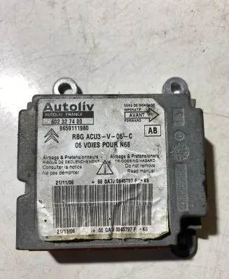 Citroen Xsara Picasso Airbag control unit/module 602327400