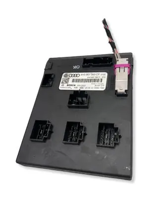 Audi A6 S6 C7 4G Comfort/convenience module 4H0907063CF 4H0907063F 20012002
