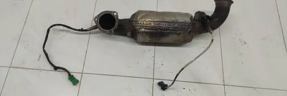 Citroen C4 II Picasso Catalyst/FAP/DPF particulate filter 