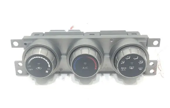 Nissan Altima Interior fan control switch 27500-ZB000