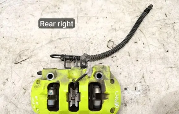 Rear brake caliper