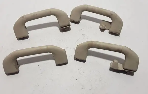 Front interior roof grab handle