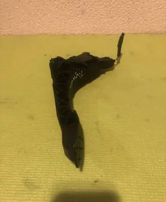 Volkswagen Tiguan Accelerator throttle pedal 5Q2723503D