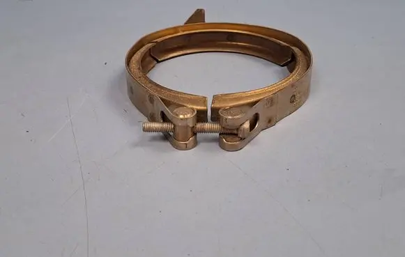 Audi A6 S6 C8 4K Muffler pipe connector clamp 05L131455