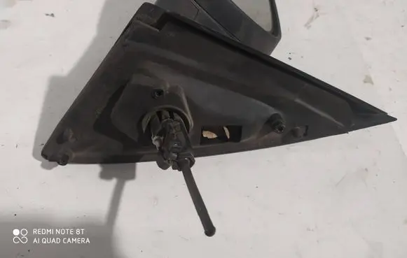 Manual wing mirror