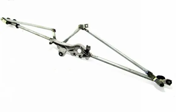 Front wiper linkage