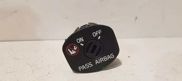 Volvo XC90 Passenger airbag on/off switch 31343457 30658737