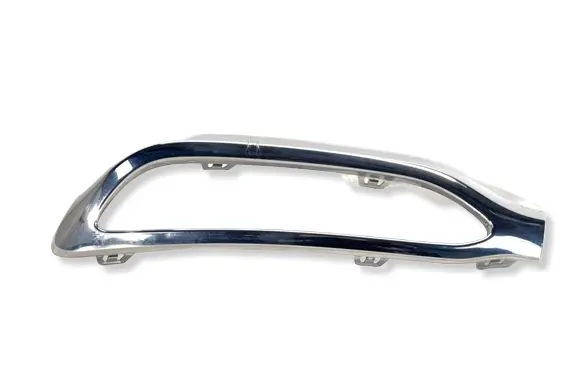 Mercedes-Benz EQS X296 Rear bumper trim bar molding A2968852601 A2968853701