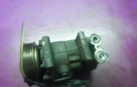 Ford Fiesta Air conditioning (A/C) compressor (pump) 2S6119D629AF