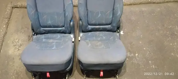 Volkswagen Sharan Rear seat 