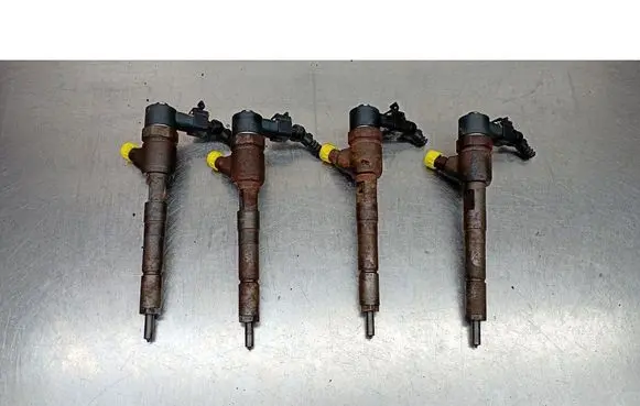 Fiat Punto (199) Fuel injectors set 0445110083