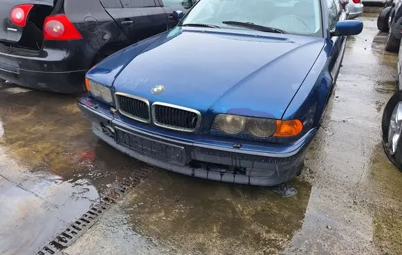 BMW 7 E38 Headlight/headlamp 0301170602 8376390 LE98C638