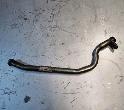 Jaguar XF X260 Turbo turbocharger oiling pipe/hose G4D36K673FB
