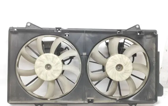Mazda 6 Radiator cooling fan shroud 4993003580