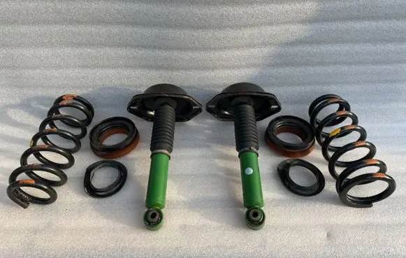 Jaguar XK8 - XKR Rear shock absorber with coil spring MJA3541DC MNA3560DB