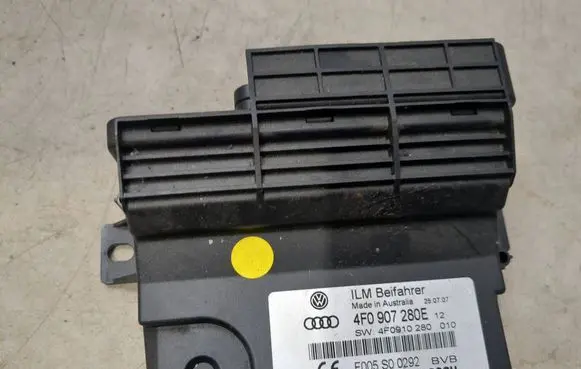 Audi Q7 4L Other control units/modules 4F0907280E F005S00292