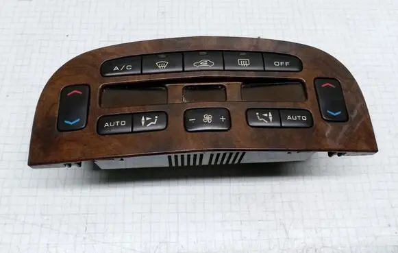 Peugeot 607 Climate control unit 96295526GV