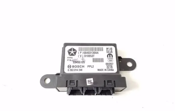 Jeep Compass Parking PDC control unit/module 68403130AA