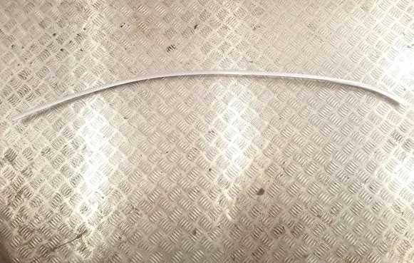 Peugeot 607 Front door glass trim molding