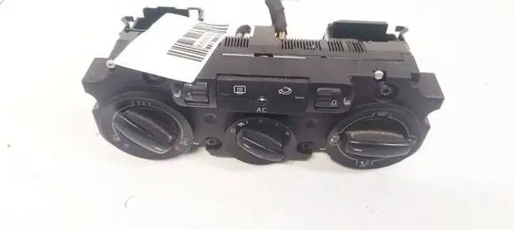 Volkswagen Golf V Climate control unit 1K1820045B 5HB00932201