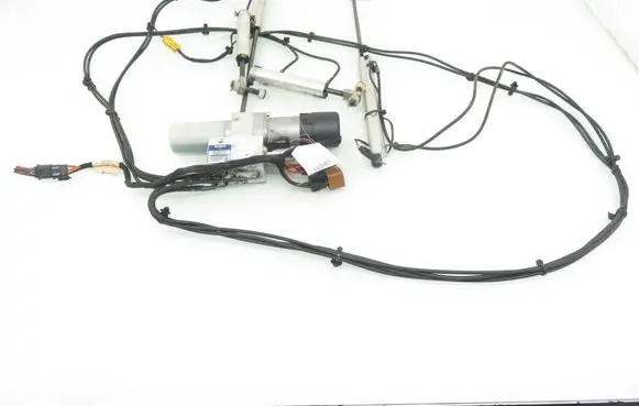 Opel Tigra B Folding roof motor 93162375