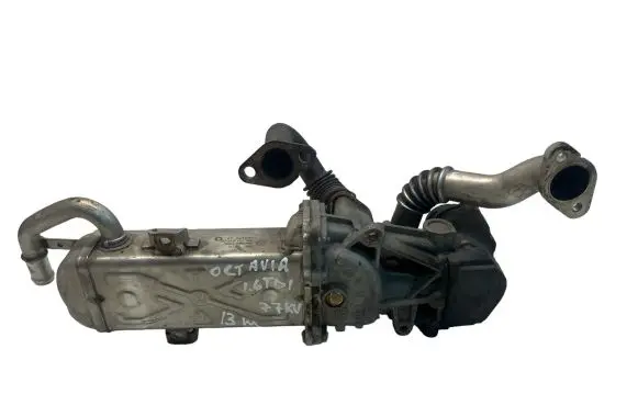 Skoda Octavia Mk2 (1Z) EGR valve cooler 03L131512CR 144112L1