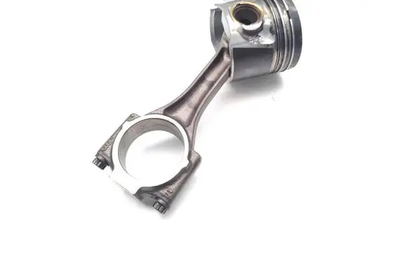 Piston with connecting rod