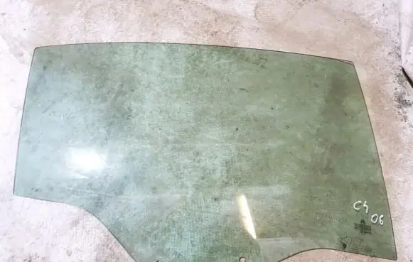 Citroen C4 I Rear door window glass