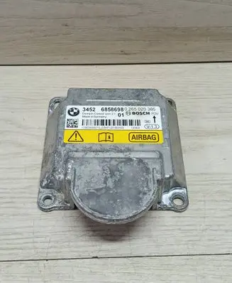 BMW 1 F20 F21 Airbag control unit/module 6858698 0265020385