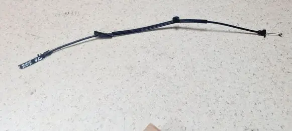 Rear door cable line