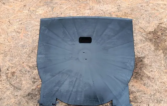 Volkswagen PASSAT B5.5 Trunk/boot floor carpet liner 3B9863546G