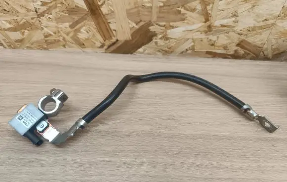 Negative earth cable (battery)