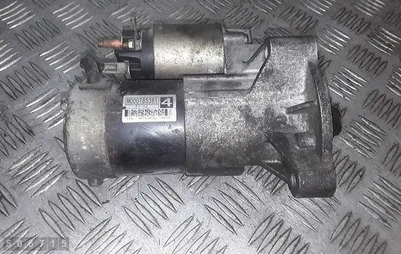Peugeot 206 CC Starter motor m000t85381