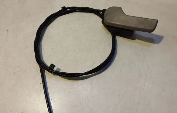 Volkswagen Bora Engine bonnet/hood lock release cable 1J1823633 1J1823531C