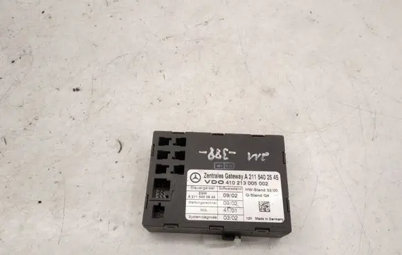 Mercedes-Benz E W211 Gateway control module A2115402545 2115402545