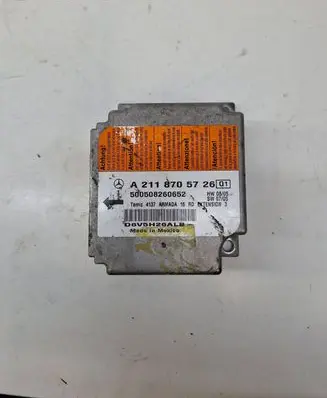 Mercedes-Benz E W211 Airbag control unit/module A2118705726 500508260652