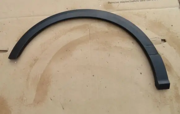 Rear arch trim