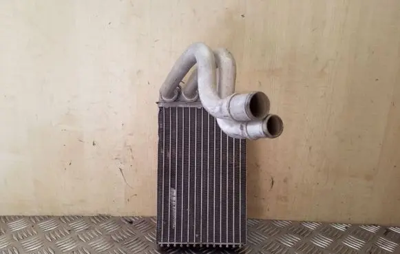 Heater blower radiator