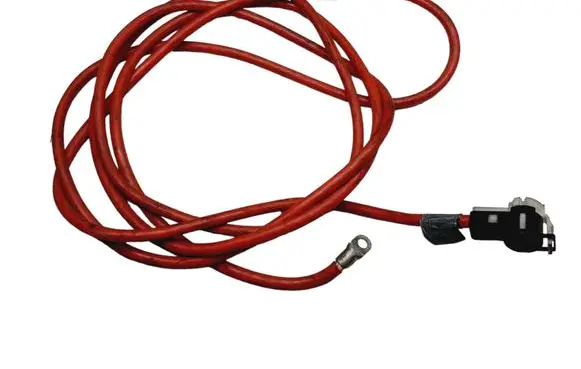 BMW 7 E65 E66 Positive cable (battery) 272417326450 6565012601