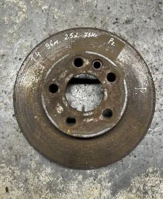 Volkswagen Transporter - Caravelle T4 Front brake disc