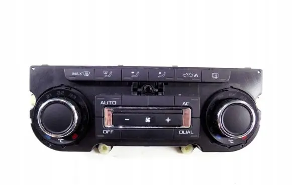 Skoda Superb B6 (3T) Climate control unit 3T0907044M