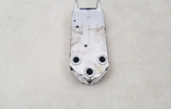 BMW 5 F10 F11 Front bumper shock/impact absorber 
