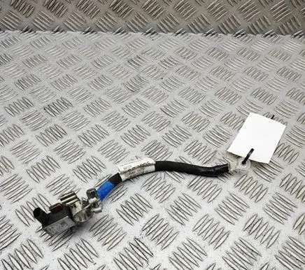 Peugeot 208 I Negative earth cable (battery) 9853437080 9857720580
