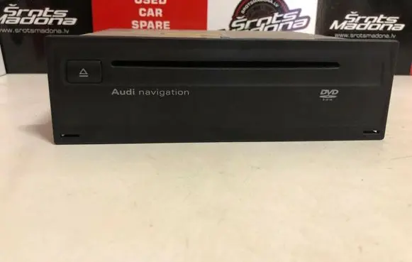 Audi A6 S6 C6 4F Navigation unit CD/DVD player 4E0919887D
