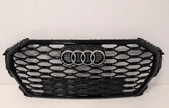 Front bumper upper radiator grill