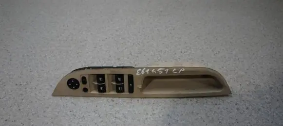 BMW 5 E60 E61 Electric window control switch 9122111